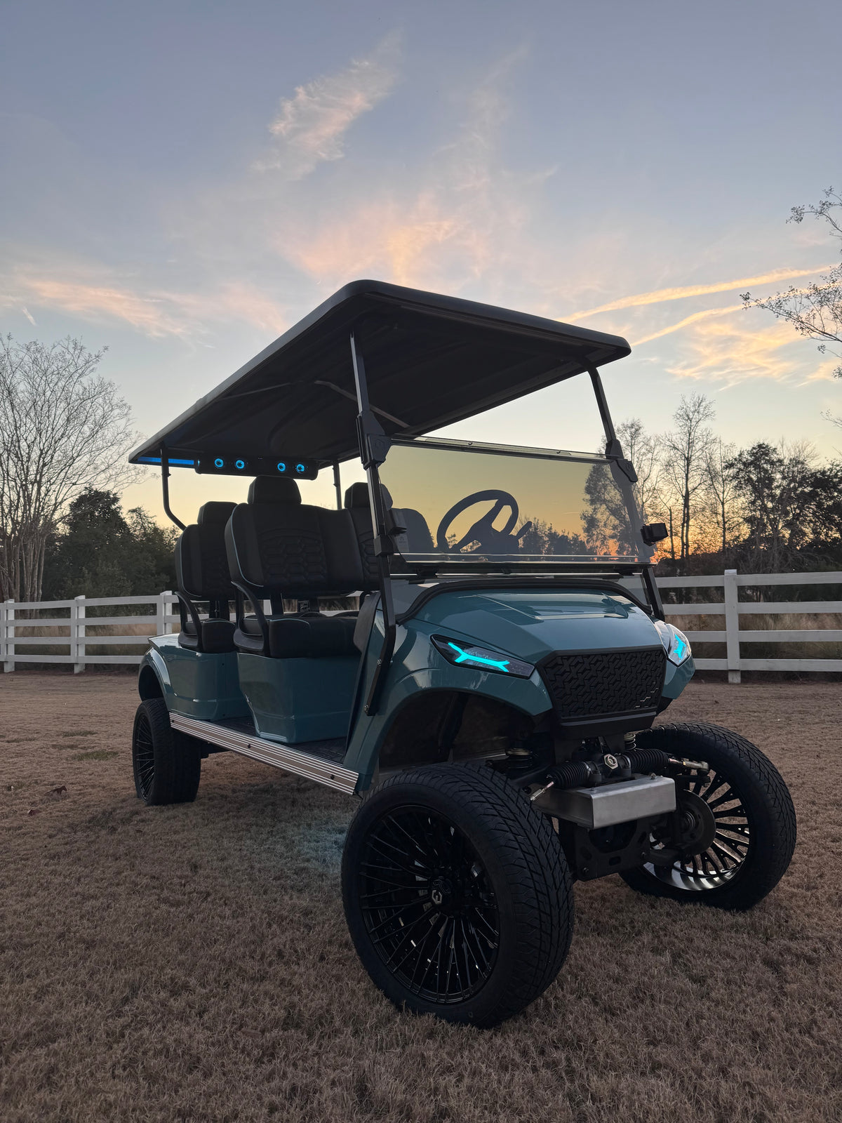 2026 Navitas Aluminum Chassis. 6 Passenger Forward Facing Only, 48V
