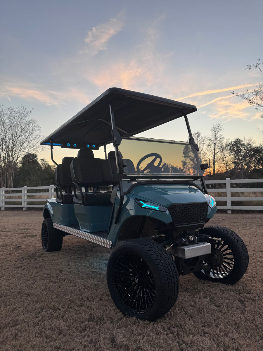 ** SOLD** 2026 Navitas Aluminum Chassis. 6 Passenger Forward Facing Only, 48V