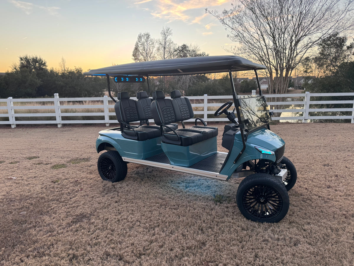 2026 Navitas Aluminum Chassis. 6 Passenger Forward Facing Only, 48V