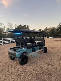 2026 Navitas Aluminum Chassis. 6 Passenger Forward Facing Only, 48V