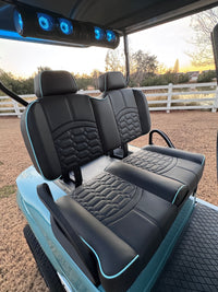 2026 Navitas Aluminum Chassis. 6 Passenger Forward Facing Only, 48V