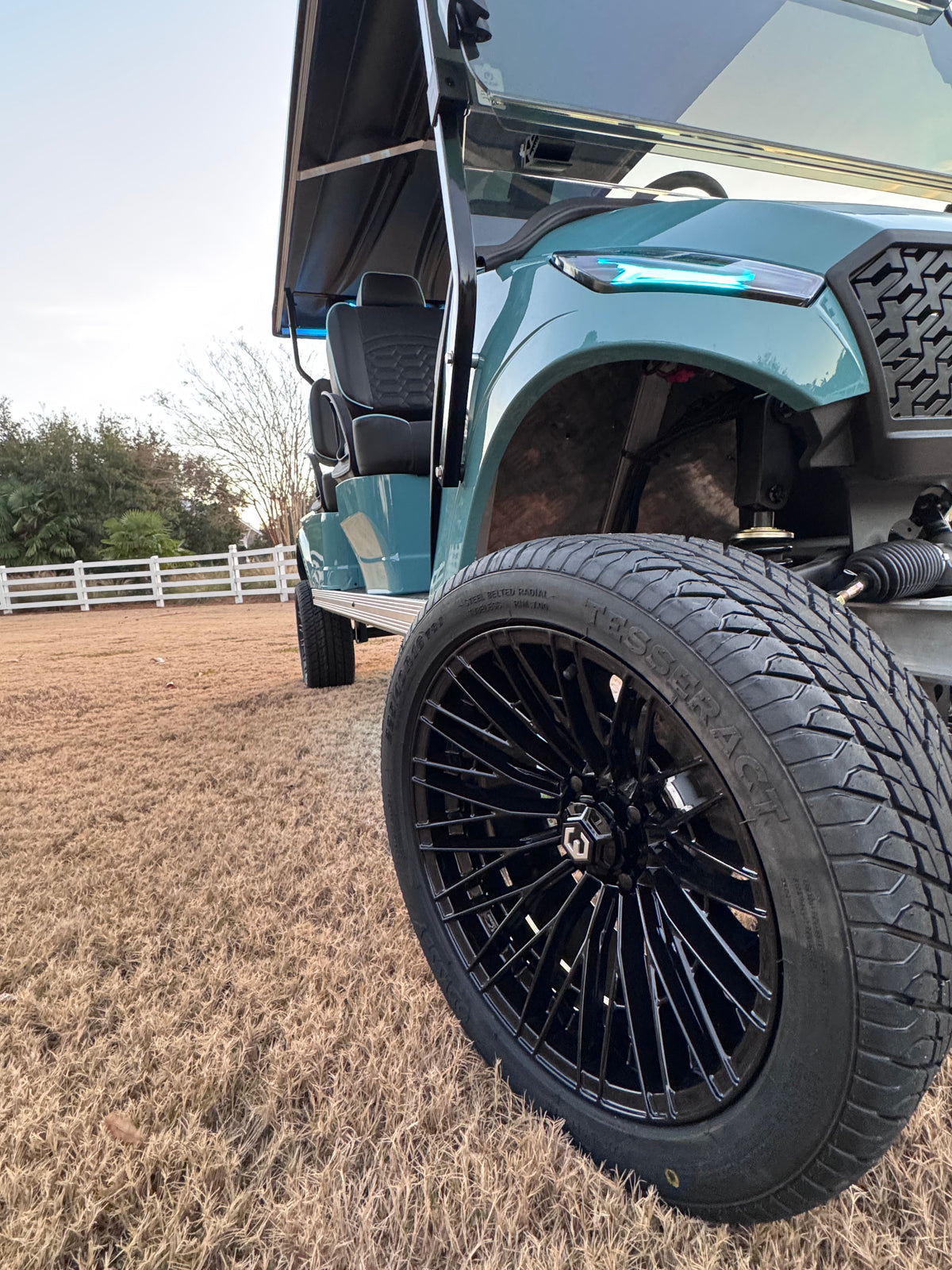 2026 Navitas Aluminum Chassis. 6 Passenger Forward Facing Only, 48V