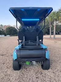 2026 Navitas Aluminum Chassis. 6 Passenger Forward Facing Only, 48V