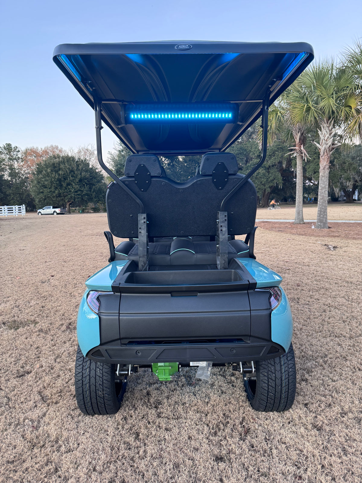 2026 Navitas Aluminum Chassis. 6 Passenger Forward Facing Only, 48V