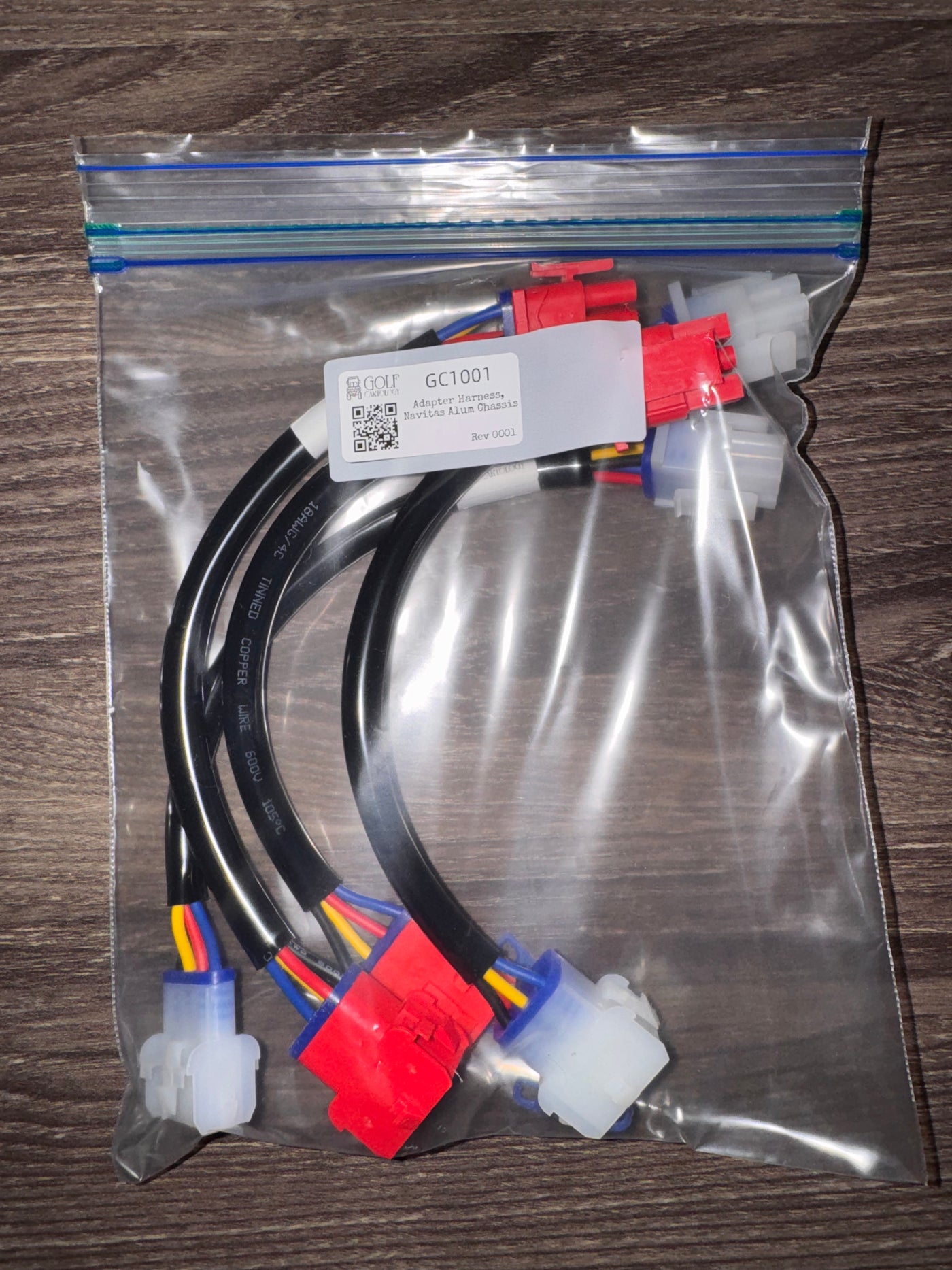 Adapter Harness, Navitas Aluminum Chassis to Madjax Storm Light Kit