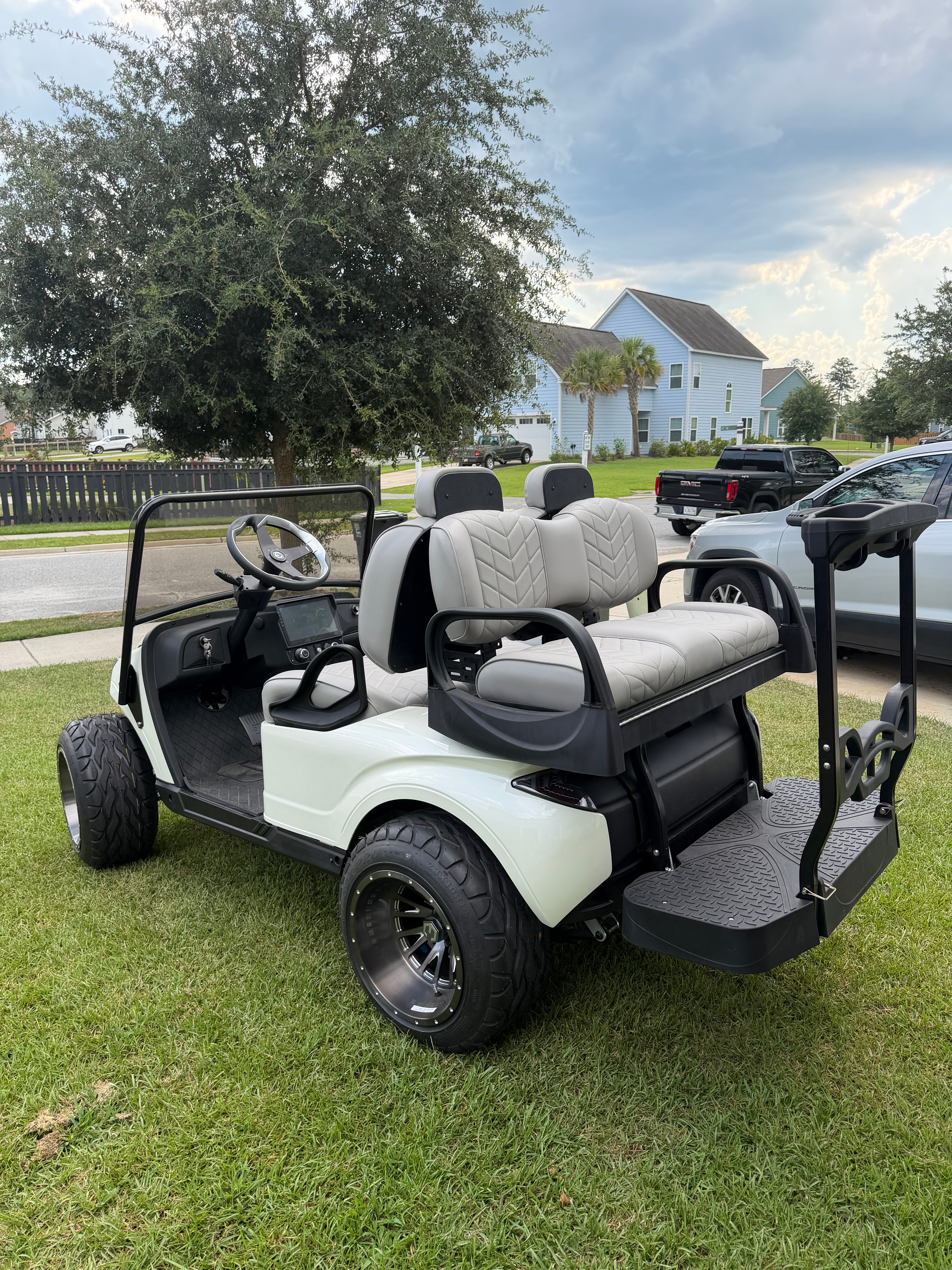 2026 Navitas Aluminum Chassis. 4 Passenger, 48V