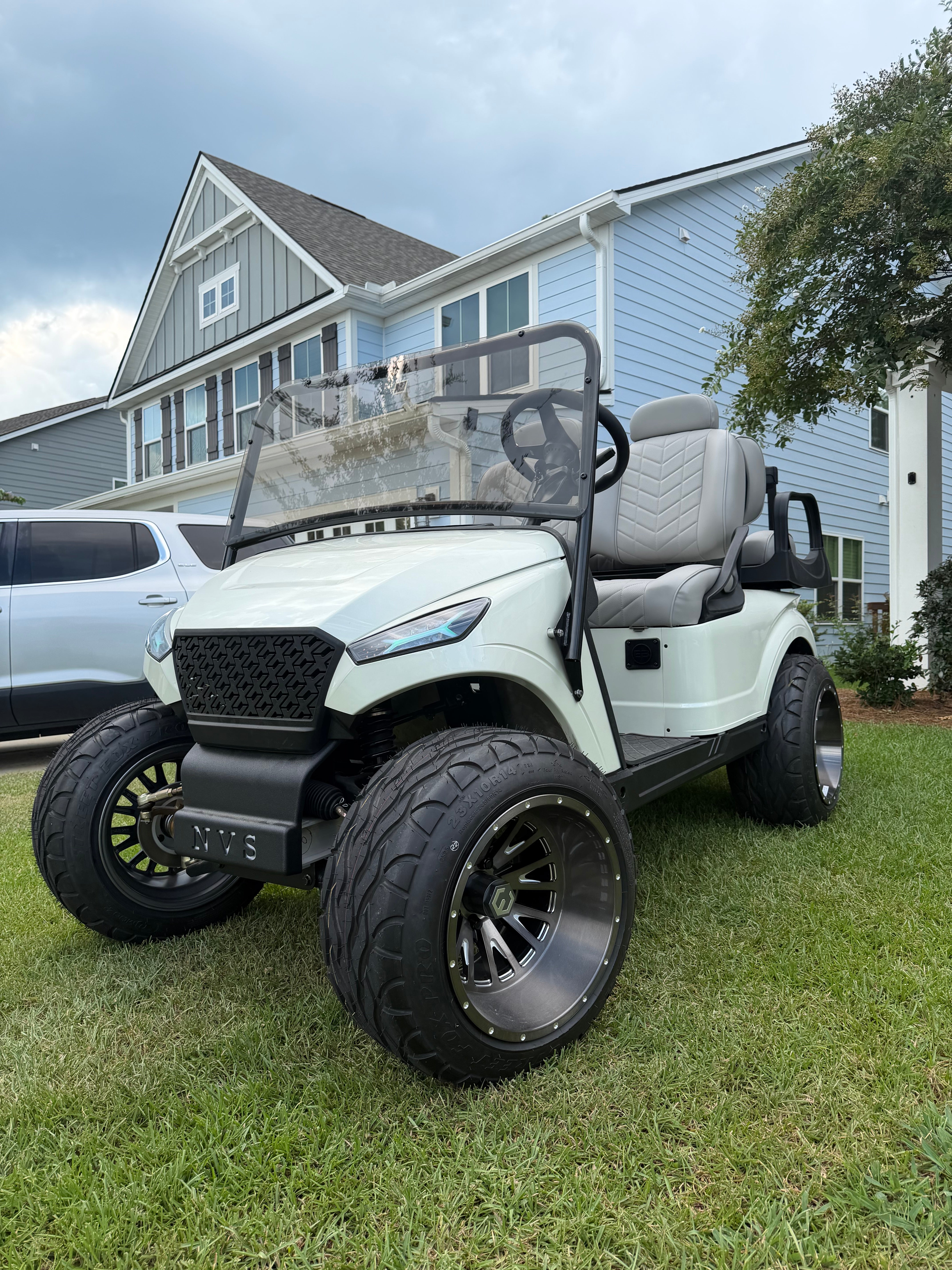 2026 Navitas Aluminum Chassis. 4 Passenger, 48V
