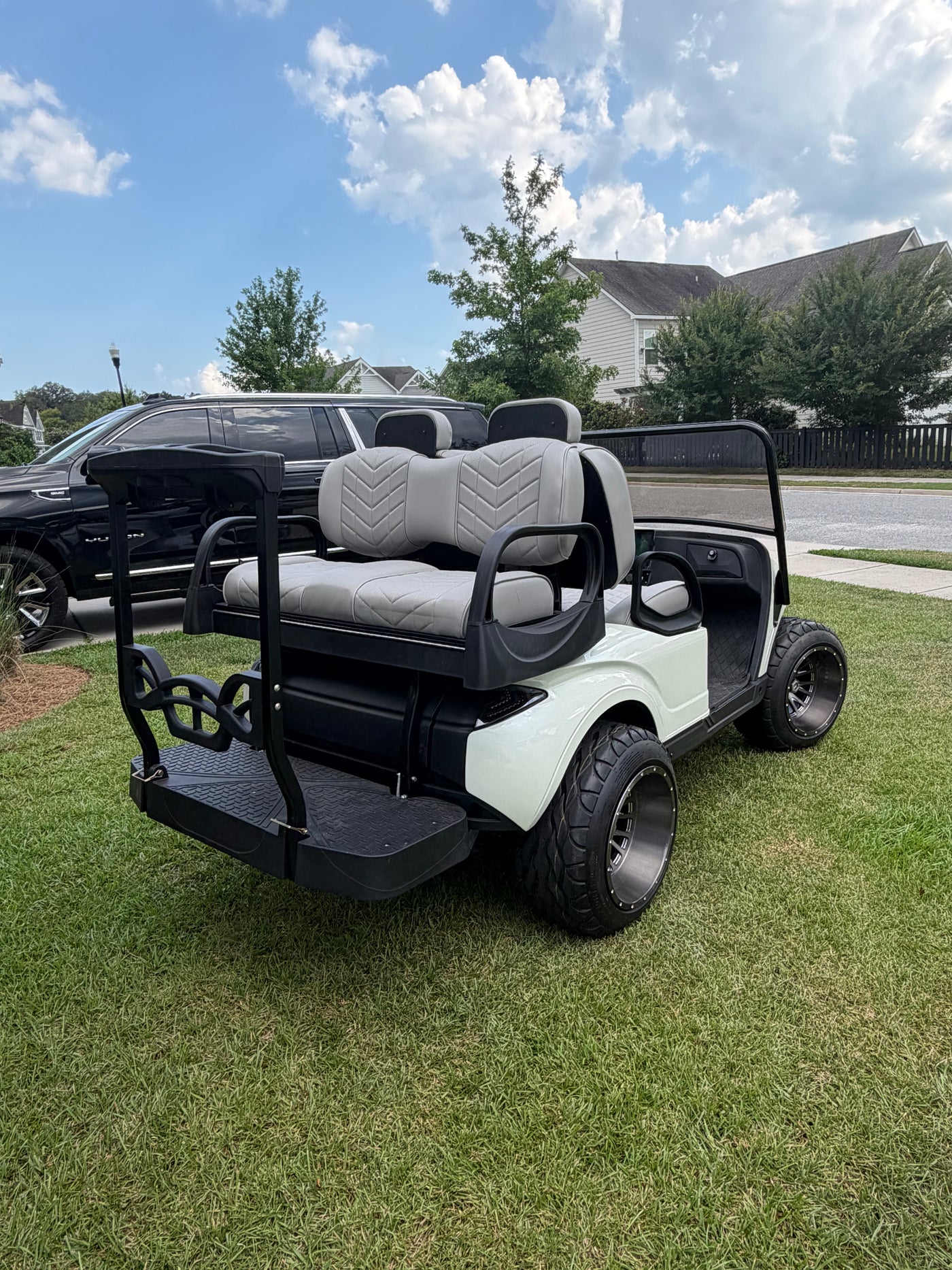 2026 Navitas Aluminum Chassis. 4 Passenger, 48V