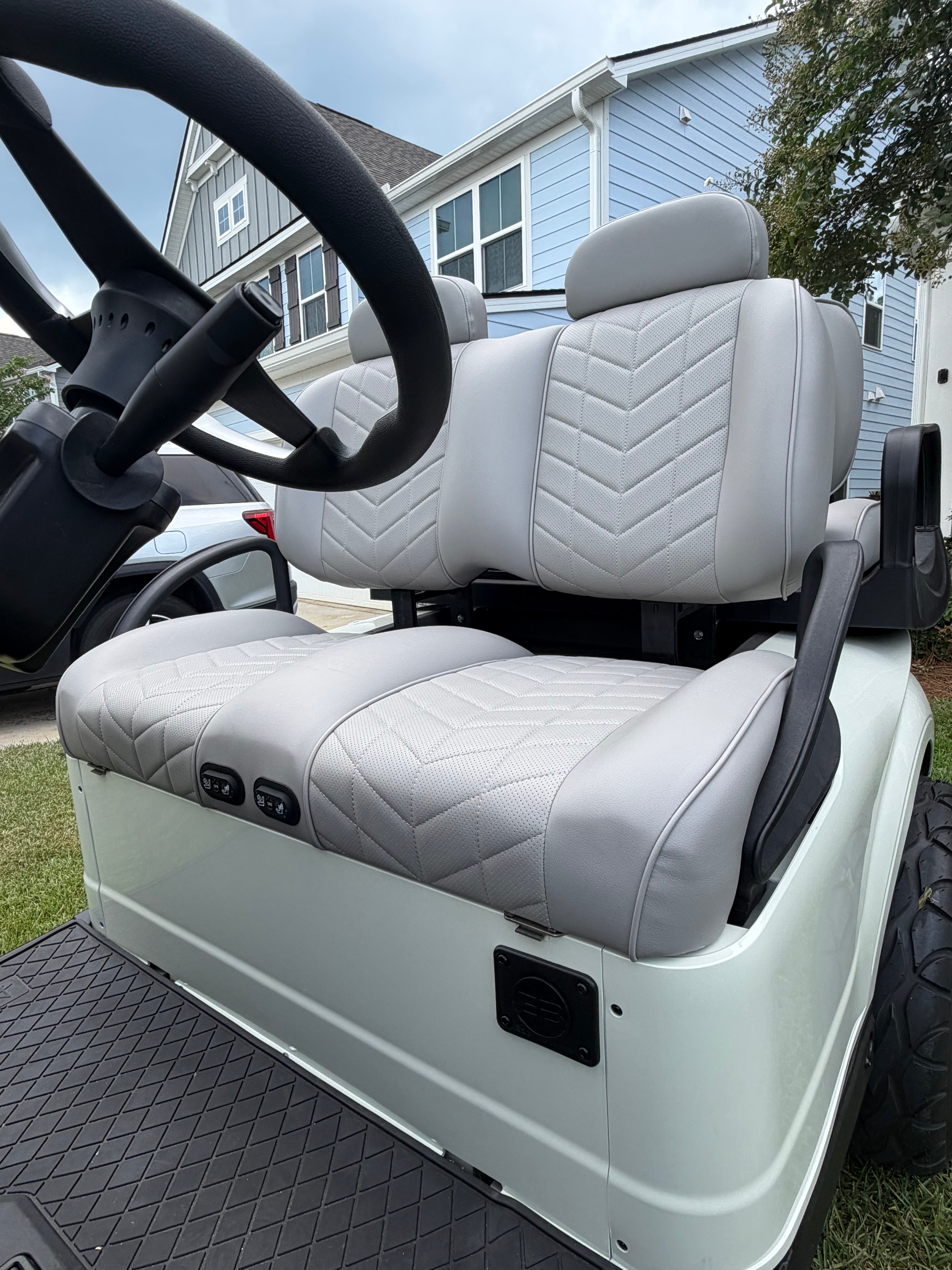 2026 Navitas Aluminum Chassis. 4 Passenger, 48V