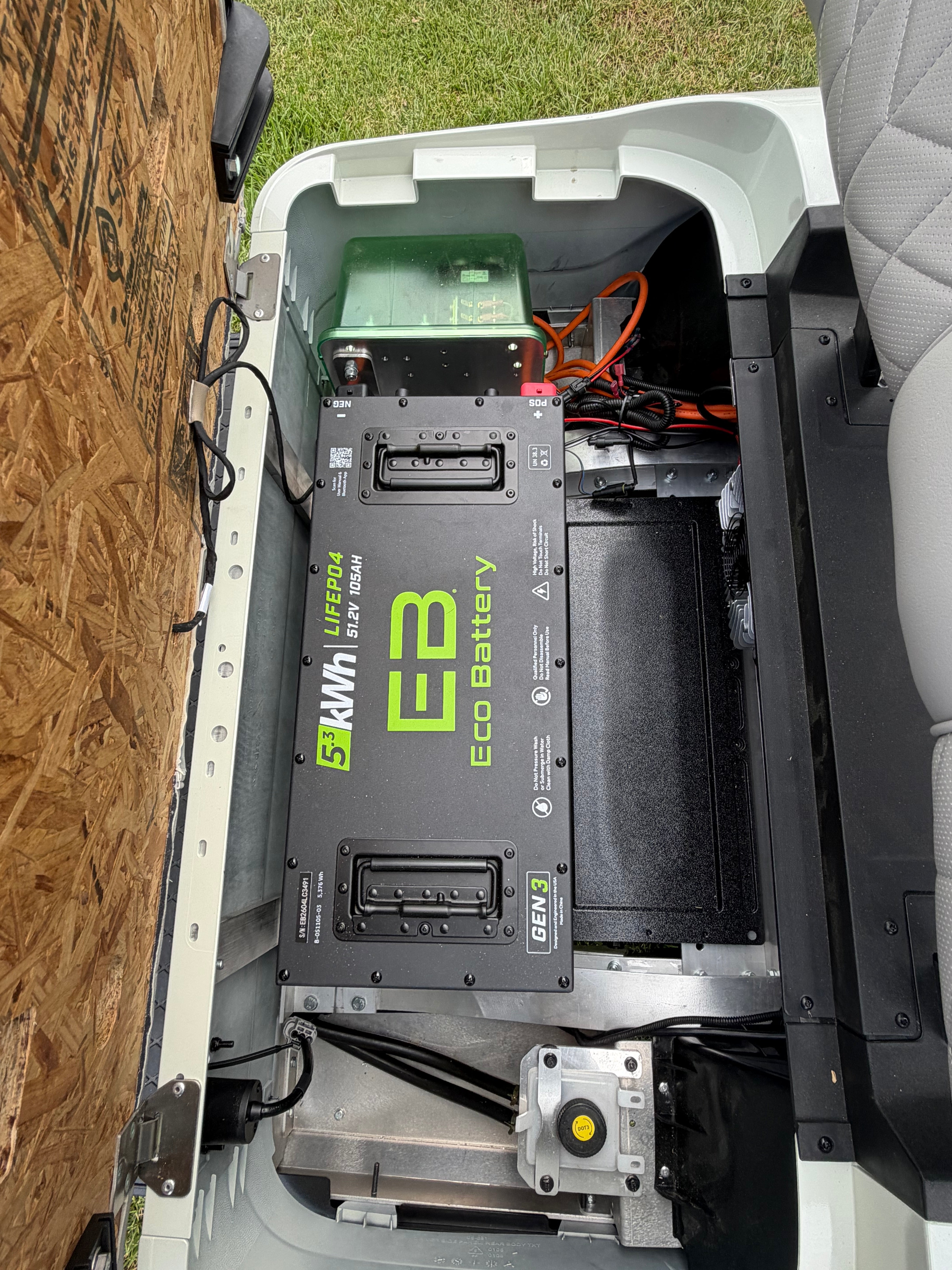 2026 Navitas Aluminum Chassis. 4 Passenger, 48V