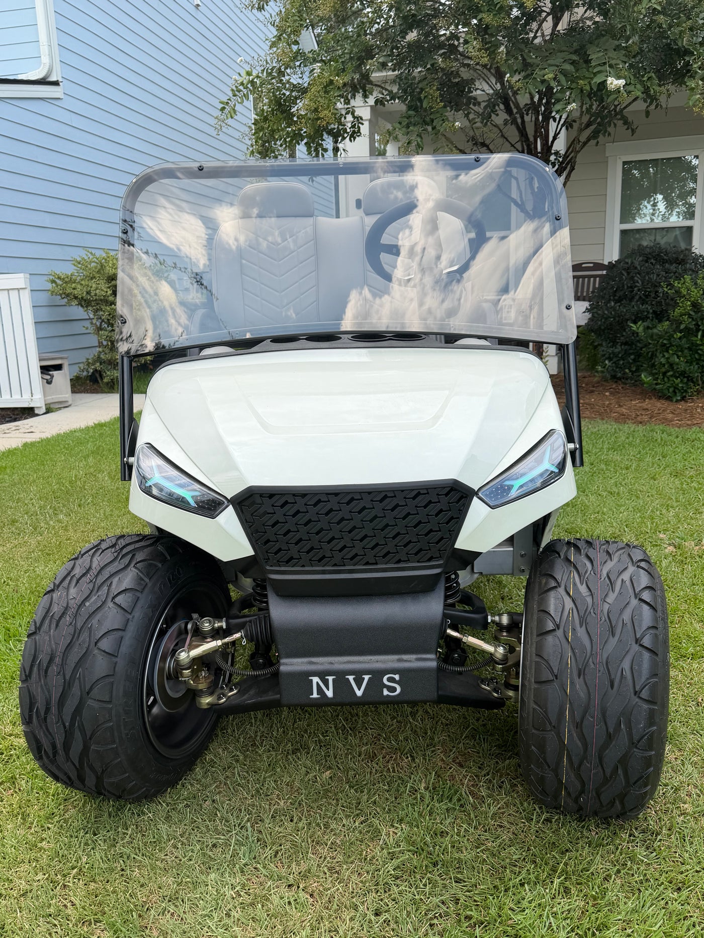 2026 Navitas Aluminum Chassis. 4 Passenger, 48V