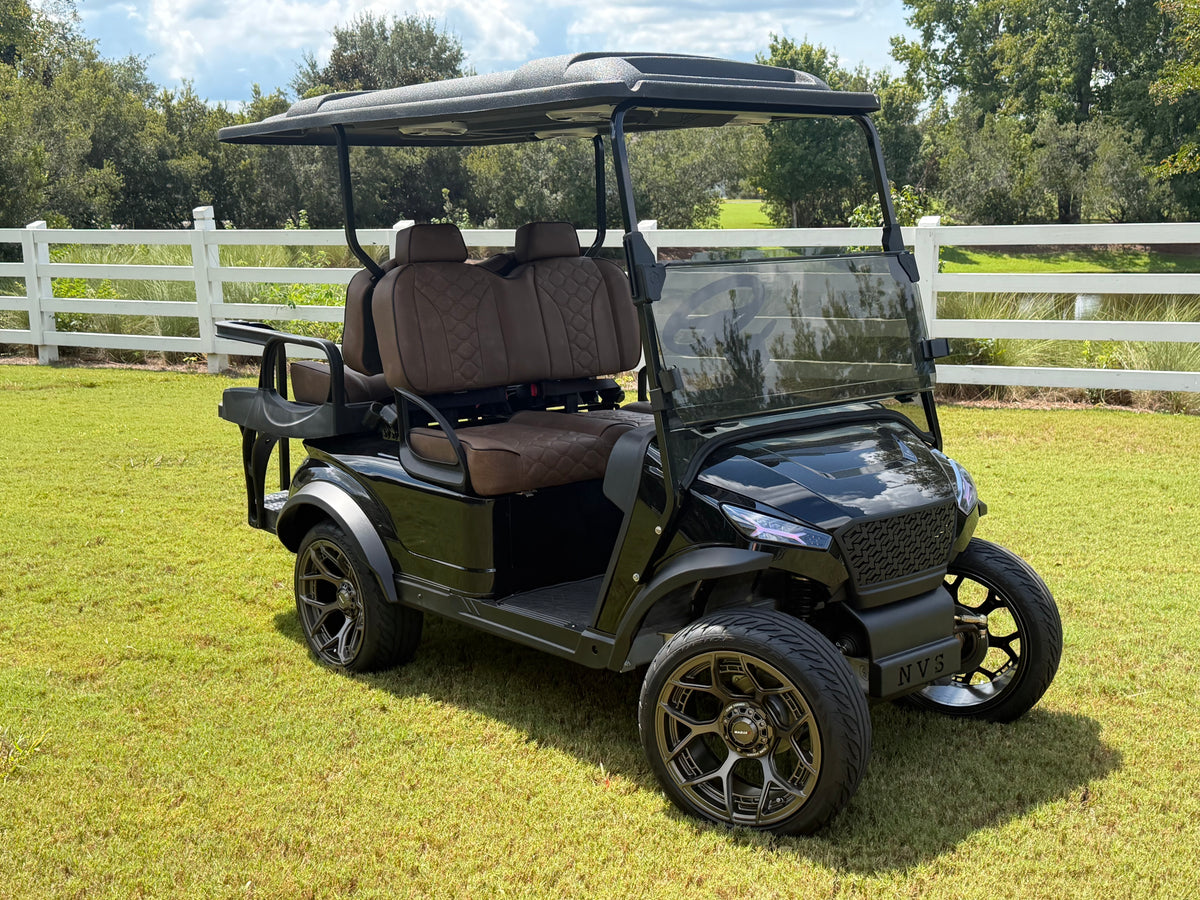 ** SOLD** 2026 Navitas Aluminum Chassis. 4 Passenger, 72V