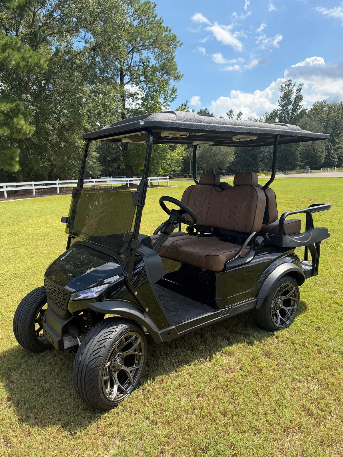 ** SOLD** 2026 Navitas Aluminum Chassis. 4 Passenger, 72V