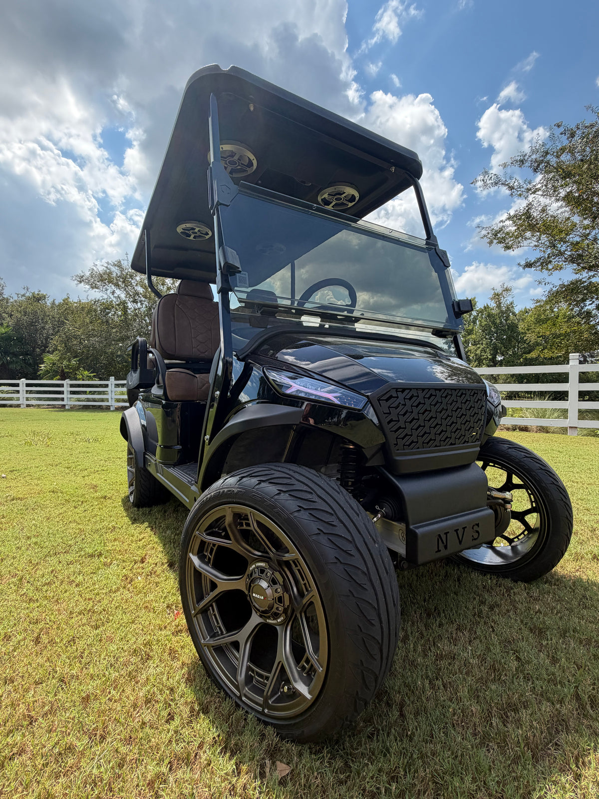 ** SOLD** 2026 Navitas Aluminum Chassis. 4 Passenger, 72V