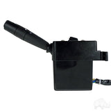 Turn Signal Assembly with Flasher and Horn Button, 12V