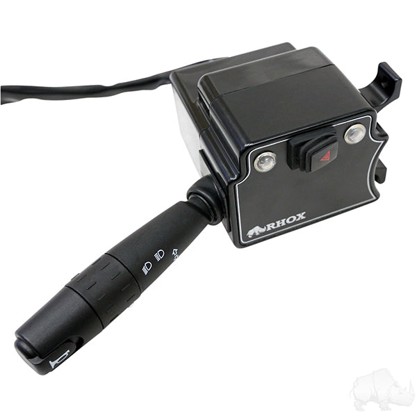 Turn Signal Assembly with Flasher and Horn Button, 12V