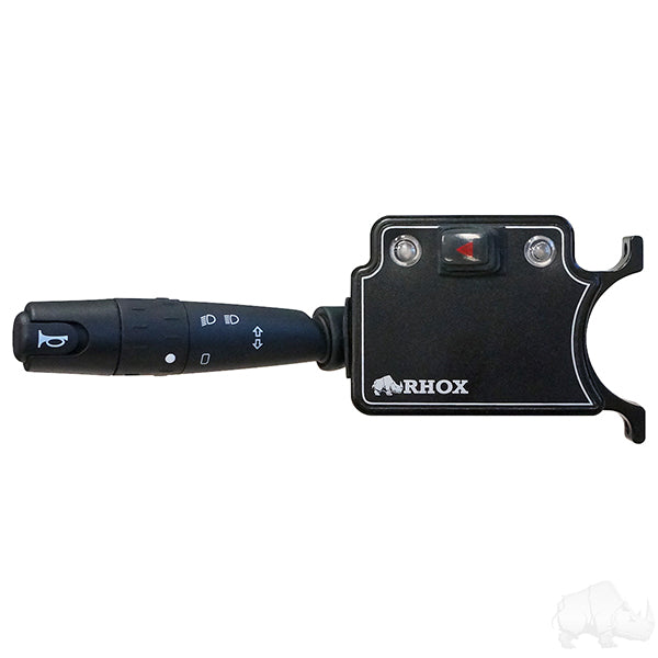 Turn Signal Assembly with Flasher and Horn Button, 12V