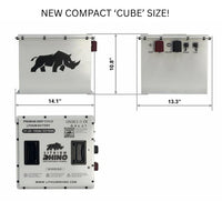 Lithium Rhino Lithium Conversion Kit, 48V 105Ah CUBE
