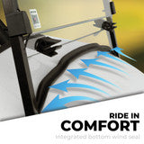 MODZ® Unbreakable Windshield, EZGO