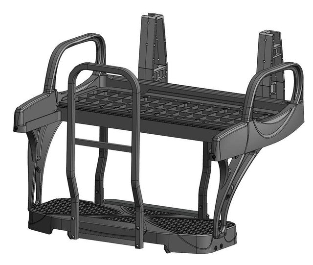 Doubletake MAX 5 Golf Cart Rear Seat, FRAME ONLY