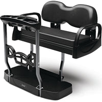 Doubletake MAX 5+ Golf Cart Rear Seat, Custom Cushions, EZGO TXT