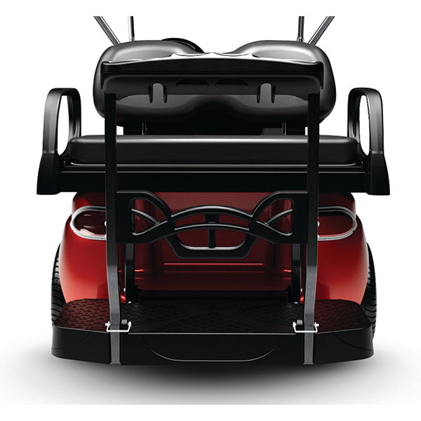 Doubletake MAX 5+ Golf Cart Rear Seat, Custom Cushions, EZGO TXT