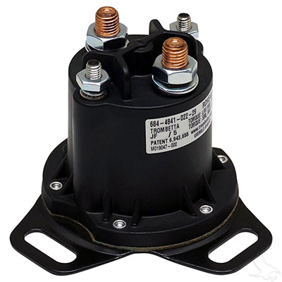 Solenoid, 48V, 4 Terminal, EZGO RXV 2016+, Curtis Controller