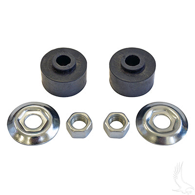 Bushing Kit, Shock Absorber, EZGO and Club Car