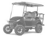 Madjax Storm Body Kit with Ultimate LED Kit, EZGO TXT 94+