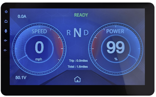 Navitas 10" Display (CAN), Navitas TAC2 Screen Upgrade
