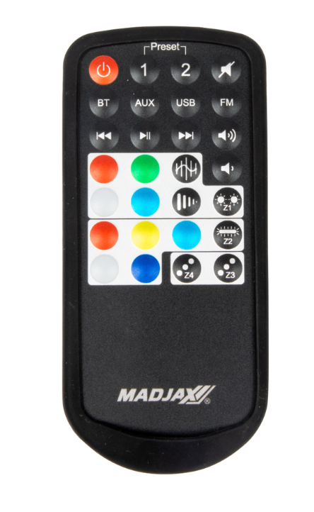 MadJax® 26 Inch Decibel Soundbar