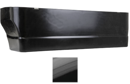 MadJax XSeries Storm Black Front Seat Pod Half