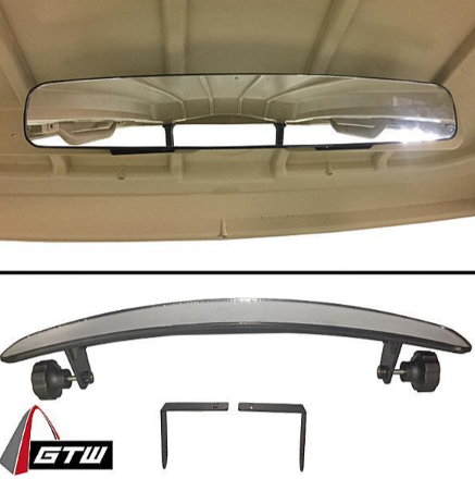 GTW® 17" Convex Mirror & Bracket