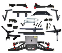 MadJax King XD Lift Kit, 5", EZGO TXT, 2014+