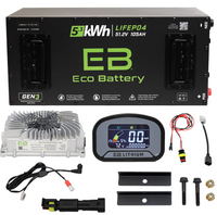 ECO Battery 51V 105Ah Skinny Battery Bundle, Advanced EV EV1 2021-2023 (ADEV MCU)