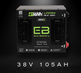 ECO Battery 38V 105Ah Battery Bundle, Yamaha G1-G16