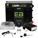 ECO Battery 38V 105Ah Battery Bundle, Club Car DS