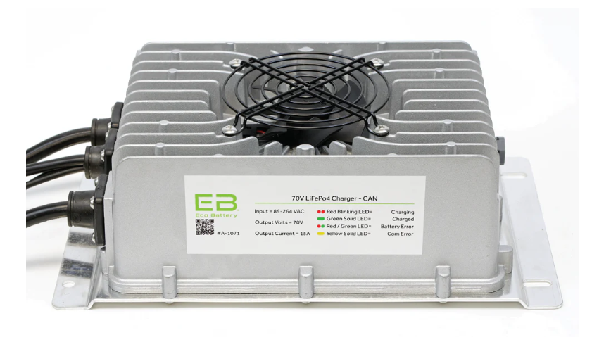 ECO Battery 70V 105Ah Battery Bundle