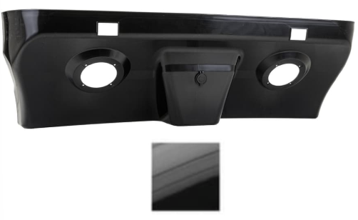 MadJax XSeries Storm Black Rear Seat Pod Half