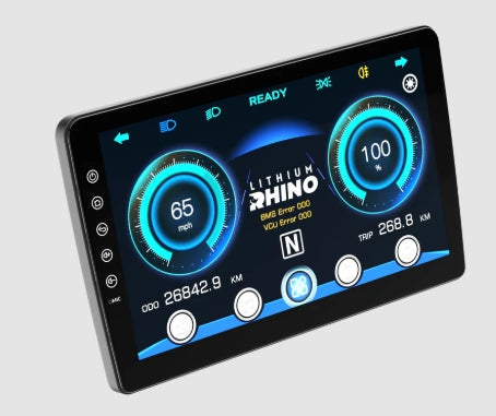 Lithium Rhino 10" Entertainment & Control Touchscreen