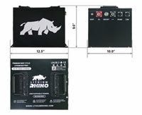 Lithium Rhino Lithium Conversion Kit, 36V 65Ah