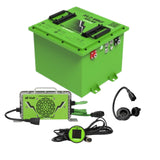 Bolt Energy 51V 105Ah, "Mini" High Output Golf Cart Lithium Battery Bundle