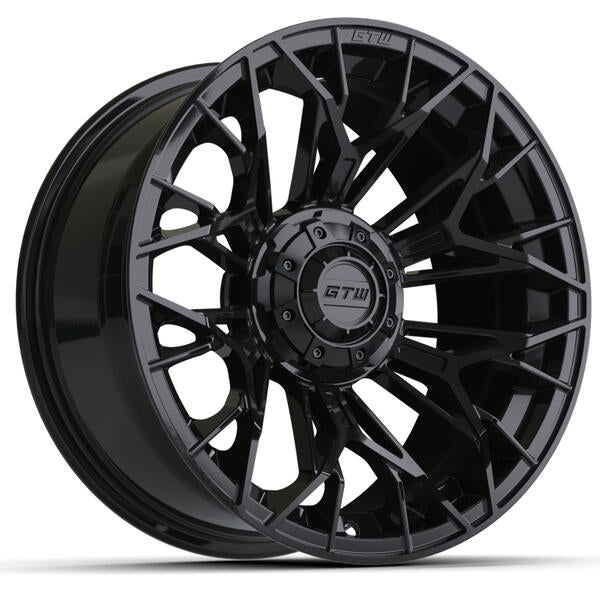 GTW Stellar Wheel, Matte Black, 15x7