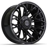GTW Stellar Wheel, Matte Black, 15x7