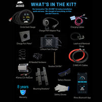 Lithium Rhino Lithium Conversion Kit, 48V 105Ah CUBE