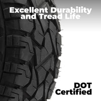 Xcomp® Gladiator 23x10-R15 Steel Belted Radial Golf Cart Tire