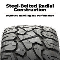 Xcomp® Gladiator 23x10-R15 Steel Belted Radial Golf Cart Tire