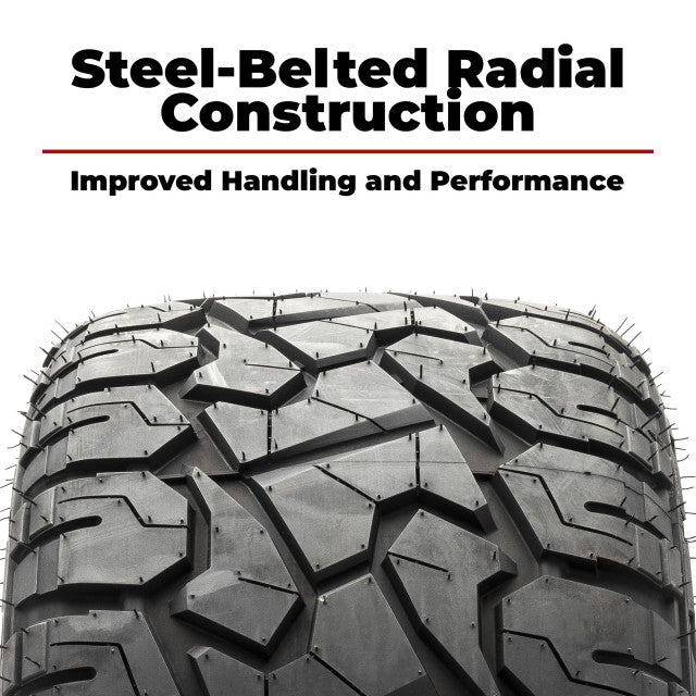 Xcomp® Gladiator 23x10-R15 Steel Belted Radial Golf Cart Tire