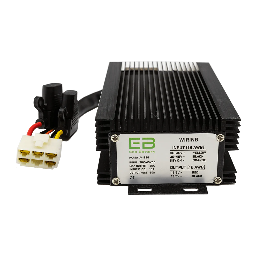ECO Battery 38V 105Ah Battery Bundle, EZGO TXT