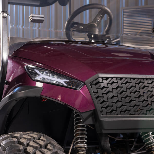 *Limited Edition* MadJax Storm Body Kit in Amethyst Purple